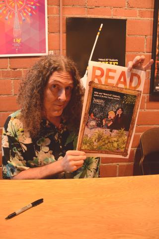 Urban Tulsa Weekly Story on Weird Al Yankovic and His READ Poster