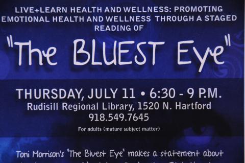 KOTV Ch. 6's Noon Show Features The Bluest Eye KOTV Ch. 6's Noon Show Features The Bluest Eye