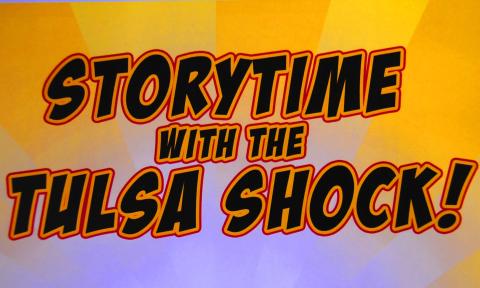 Storytime with Tulsa Shock Players