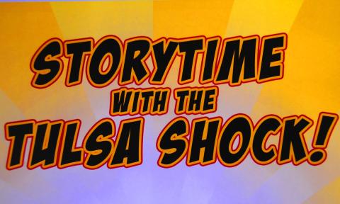 Storytime with Tulsa Shock @ Rudisill Regional Library Storytime with Tulsa Shock @ Rudisill Regional Library