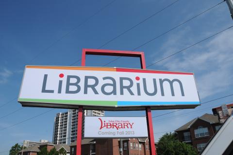 KOKI Fox 23 Report on Central Library Closing and Librarium Opening KOKI Fox 23 Report on Central Library Closing and Librarium Opening