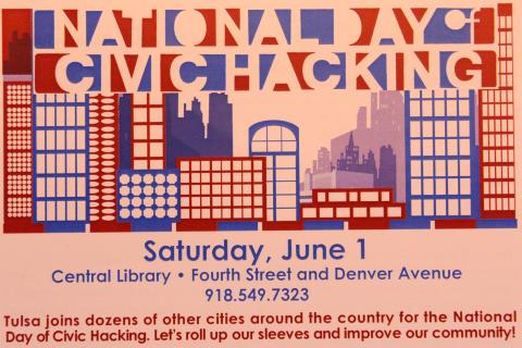 National Day of Civic Hacking at Central Library