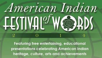 Native American Times Features Festival of Words Programming