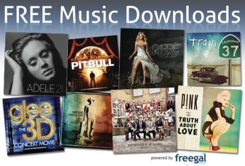 Free Music Downloads with Your Tulsa City-County Library Card