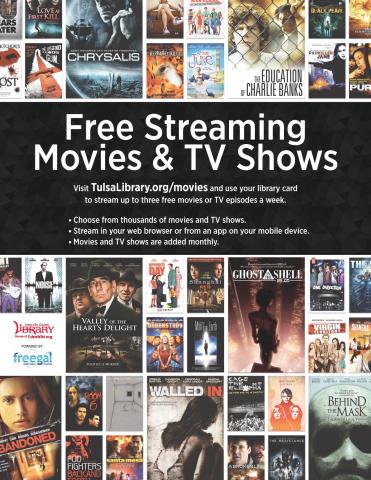 Urban Tulsa Weekly Brief on Freegal Movies Urban Tulsa Weekly Brief on Freegal Movies
