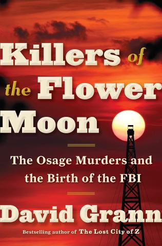 One Book, One Tulsa to explore "Killers of the Flower Moon" One Book, One Tulsa to explore "Killers of the Flower Moon"