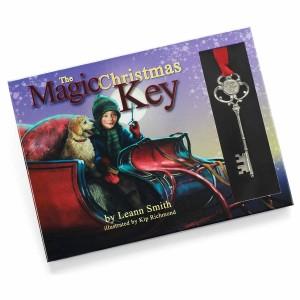 "The Magic Christmas Key" Book Signing to Benefit Tulsa Library Trust