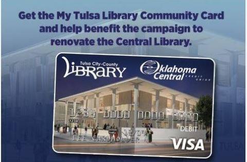 Tulsa Beacon Features My Tulsa Library Community Card Fundraiser Tulsa Beacon Features My Tulsa Library Community Card Fundraiser