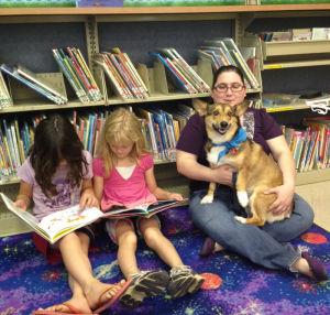 Skiatook Journal Story on PAWS for Reading 