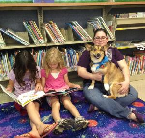 Skiatook Journal Story on PAWS for Reading Skiatook Journal Story on PAWS for Reading