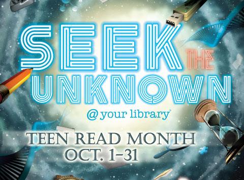 South County Leader Feature on Jenks Library Costume Party for Teen Read Month