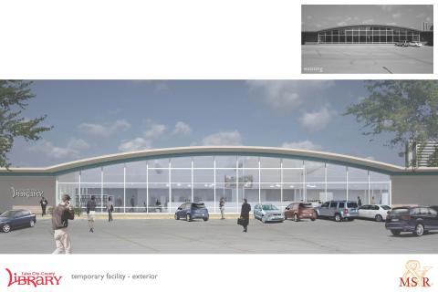 Temporary Downtown Tulsa Library To Be Named The Librarium Temporary Downtown Tulsa Library To Be Named The Librarium