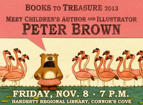 Books to Treasure with Peter Brown
