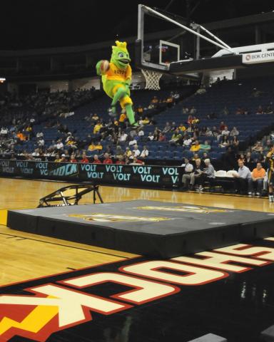 Summer Reading Program Night with the Tulsa Shock