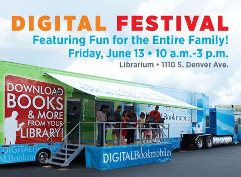 Broken Arrow Ledger Features the Digital Festival