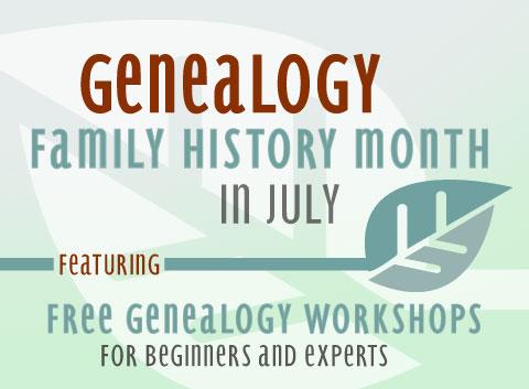 Sand Springs Leader Features Family History Month Programs