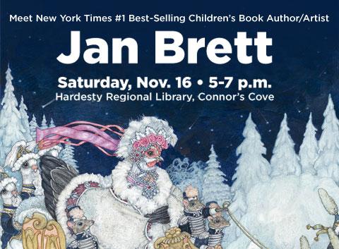 Tulsa World Feature on Visit from Author/Illustrator Jan Brett Tulsa World Feature on Visit from Author/Illustrator Jan Brett