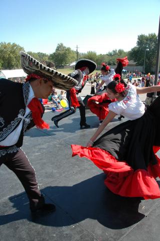 LIFE's Vintage Newsmagazine Feature on Hispanic Heritage Month Programs