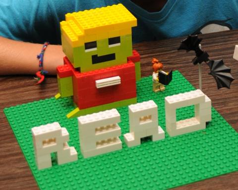 Great Lego Build Off Finals Set for Librarium