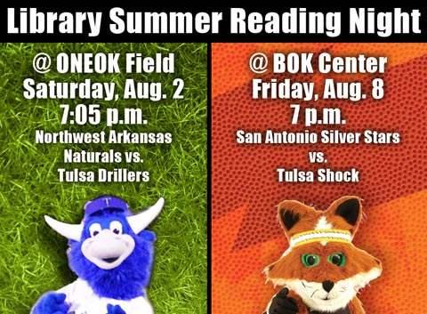 Summer Reading Program Features Sporty Rewards for Summer Readers