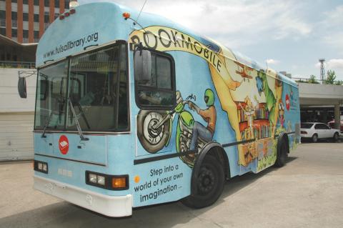 OETA Feature on Tulsa City-County Library's Bookmobile Service