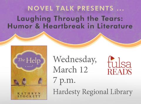 Novel Talk Series Continues with "The Help"