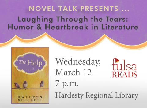 Novel Talk Series Continues with "The Help" Novel Talk Series Continues with "The Help"