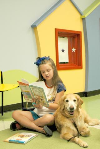 KQCW Ch. 12 Features PAWS for Reading