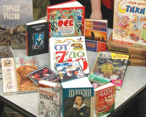 New Russian and English Storytimes at Martin Regional Library