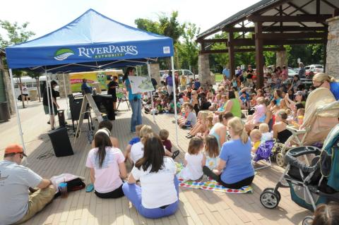Enjoy Storytime Down by the River