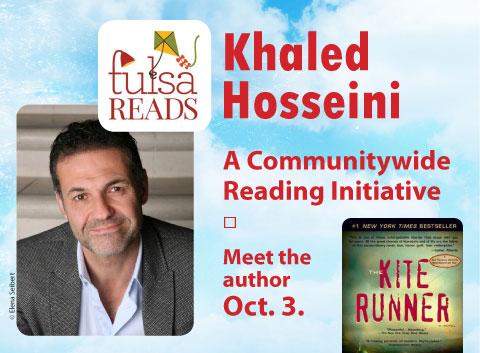 Tulsa World Feature on "Tulsa Reads" Events Featuring Khaled Hosseini