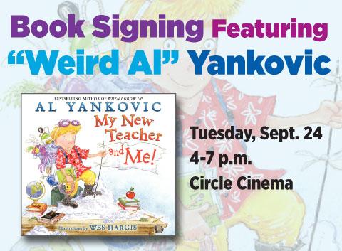 Tulsa World Feature on "Weird Al" Yankovic Book Signing