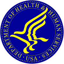 emblem of Department of Health and Human Services