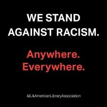We Stand Against Racism.